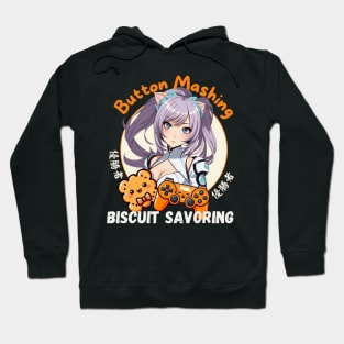 Gamer Girl Biscuits smash Hoodie